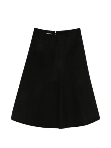 SUSANNE BOMMER Wool Midi Skirt - SUSANNE BOMMER - Modalova