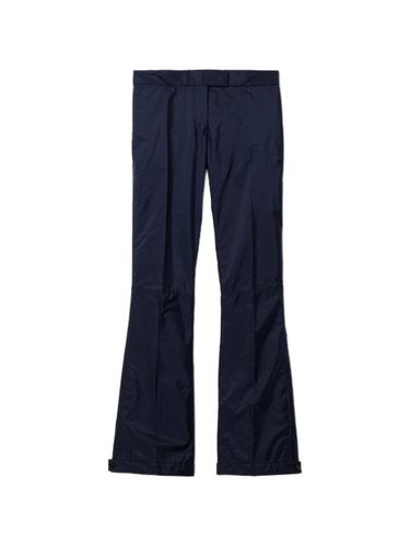 Miu Miu Nylon Flared Trousers - Miu Miu - Modalova