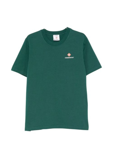 Casablanca Logo Embossed T-Shirt - Casablanca - Modalova