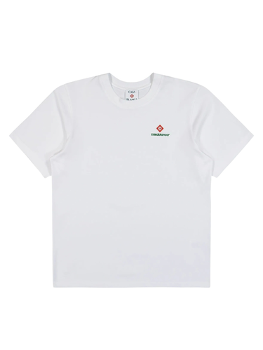 Casablanca Logo-Print T-Shirt - Casablanca - Modalova
