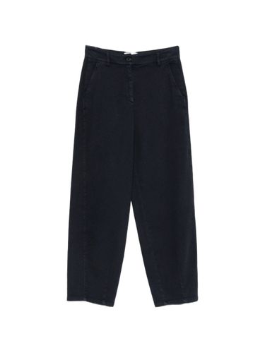 Barrel Fit Trousers - Via Masini 80 - Modalova