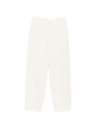 Via Masini 80 Barrel Fit Trousers - Via Masini 80 - Modalova