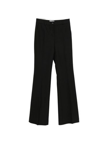 Wool Flared Leg Trousers - Via Masini 80 - Modalova
