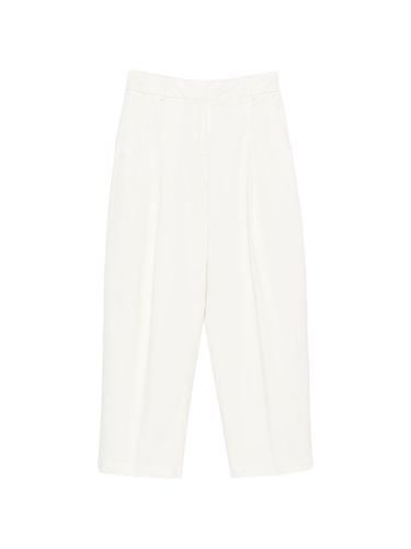 Via Masini 80 Cotton Trousers - Via Masini 80 - Modalova