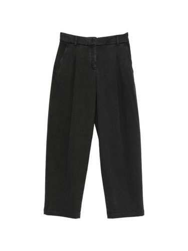 Via Masini 80 Cotton Trousers - Via Masini 80 - Modalova