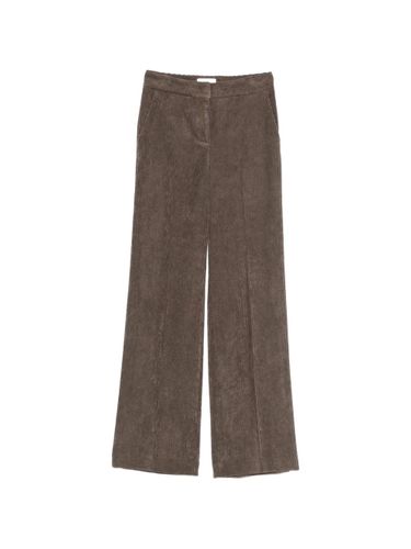 Velvet Trousers By - Via Masini 80 - Modalova