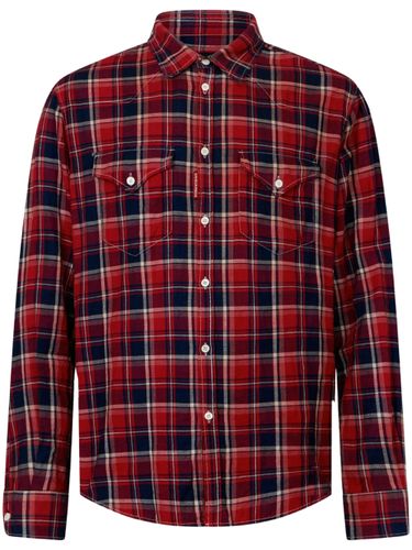 Classic-Check Western Canadian Shirt - Dsquared2 - Modalova