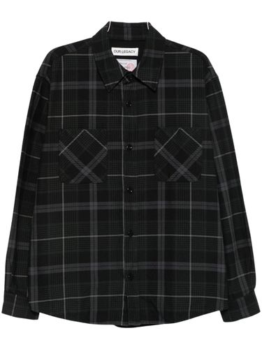 Whoppin Check-Pattern Shirt - Our Legacy - Modalova