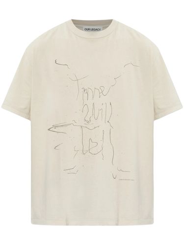 Box Graphic-Print T-Shirt - Our Legacy - Modalova