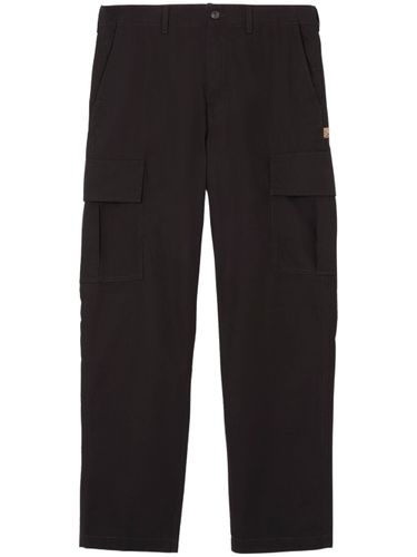 Burberry Cotton Cargo Trousers - Burberry - Modalova