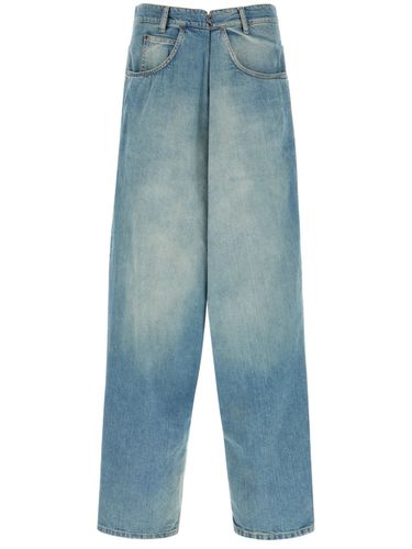 Maison Margiela Wide-Leg Wrap Jeans - Maison Margiela - Modalova