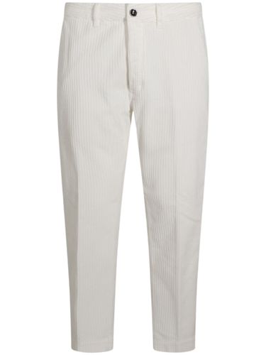 Textured Straight-Leg Pants - NINE IN THE MORNING - Modalova