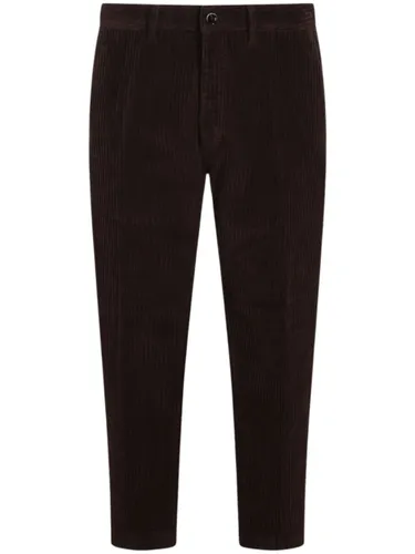 Tapered Corduroy Pants - NINE IN THE MORNING - Modalova