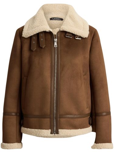 Buckle-Trim Jacket - Lauren Ralph Lauren - Modalova