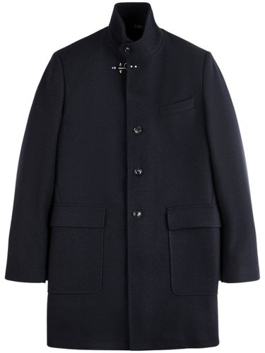 Lobster-Clasp Single-Breasted Coat - Fay - Modalova