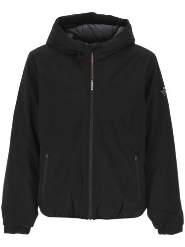 Cartes Hooded Logo-Print Jacket - ECOALF - Modalova