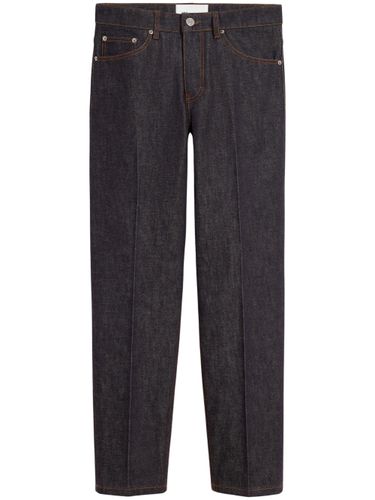 Parisian-Fit Cotton Jeans - Ami Paris - Modalova