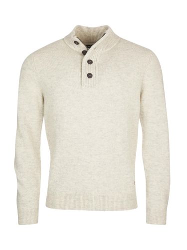 Barbour Sweater With Buttons - Barbour - Modalova