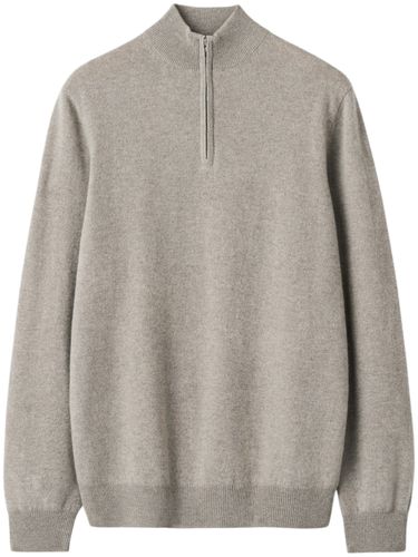 Men's Half Zip Sweater By - SOFT GOAT - Modalova