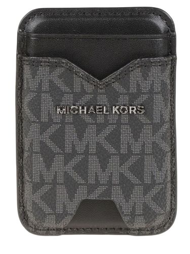 Logo Phone Card Holder Wallet - Michael Kors - Modalova