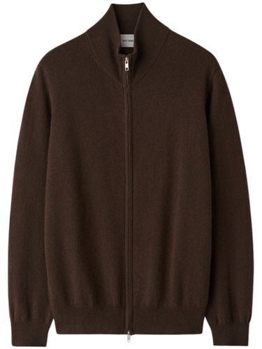 Men's Full Zip Cardigan By - SOFT GOAT - Modalova