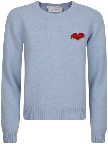 Heartbeat Crewneck Regular Fit - Giada Benincasa - Modalova