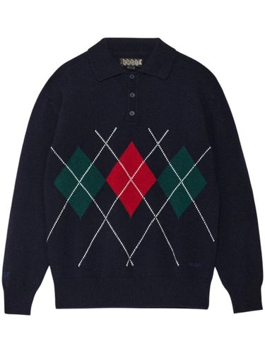 Baracuta Argyle Polo Neck - Baracuta - Modalova