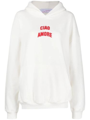 Puffy Ciao Amore Hoodie - Giada Benincasa - Modalova