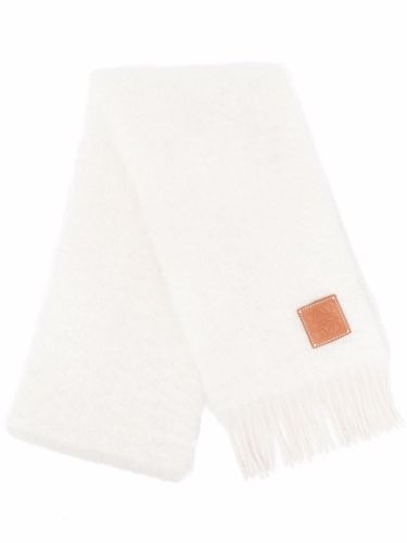 Loewe Mohair Wool Scarf - Loewe - Modalova