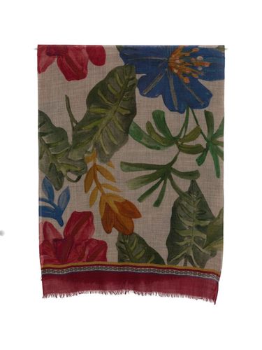 Printed Wool Stole By - PATCHOULI - Modalova