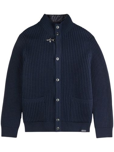Textured Cardigan With Removable Gilet - Fay - Modalova