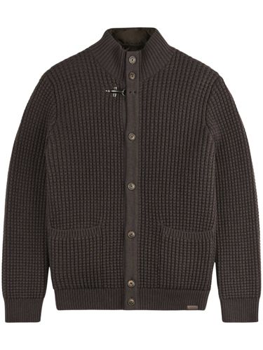Textured Cardigan With Removable Gilet - Fay - Modalova