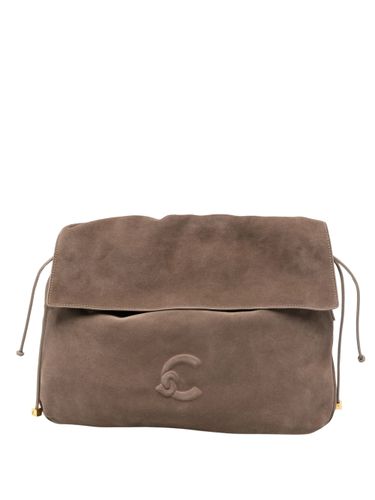 Shoulder Bag With Embossed Logo - Coccinelle - Modalova