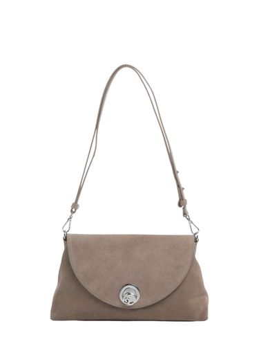 Coccinelle Nikla Suede Shoulder Bag - Coccinelle - Modalova
