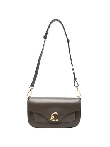 Logo-Plaque Leather Shoulder Bag By - Coccinelle - Modalova