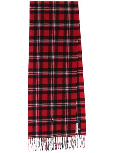 Checked Fringe Scarf - POLO RALPH LAUREN - Modalova