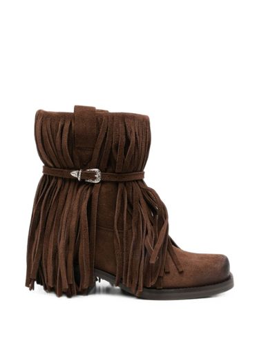 POSA Dallas Suede Leather Boots - POSA - Modalova