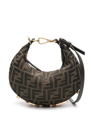 Fendi Fendigraphy Ff Hobo Bag - Fendi - Modalova