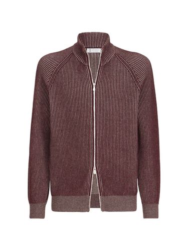 Cashemre Cardigan By - Brunello Cucinelli - Modalova
