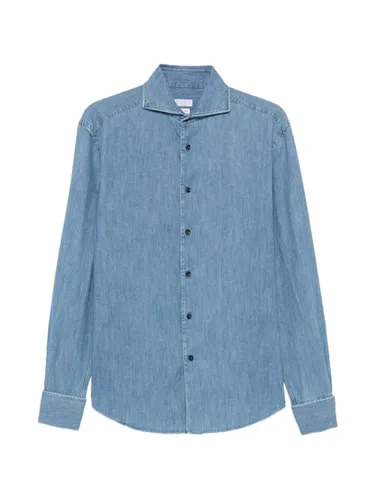 Denim Shirt - Brunello Cucinelli - Modalova
