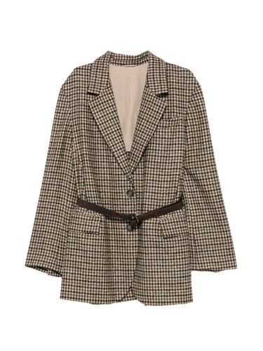 Wool Single-Breasted Jacket - Brunello Cucinelli - Modalova