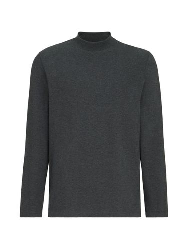 Cotton Turtle-Neck T-Shirt - Brunello Cucinelli - Modalova