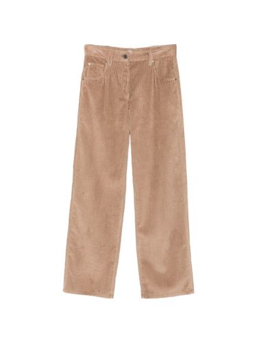 Velvet Trousers By - Brunello Cucinelli - Modalova