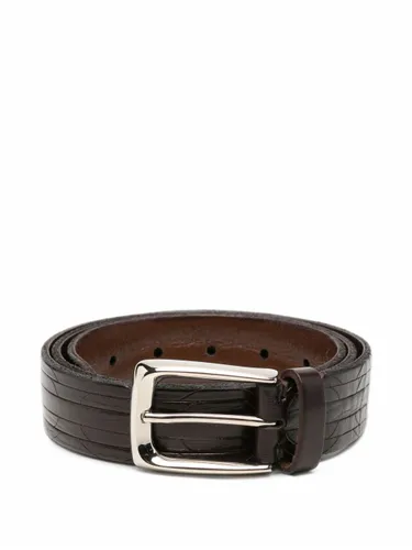 Leather Belt - Brunello Cucinelli - Modalova