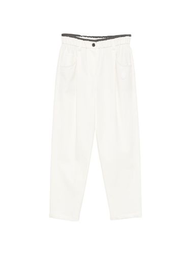Brunello Cucinelli Cotton Trousers - Brunello Cucinelli - Modalova