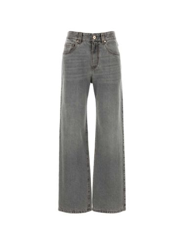 Denim Cotton Jeans - Brunello Cucinelli - Modalova