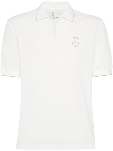 Cotton Polo Shirt - Brunello Cucinelli - Modalova