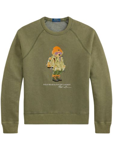 Polo Bear Raglan-Sleeve Sweater - POLO RALPH LAUREN - Modalova