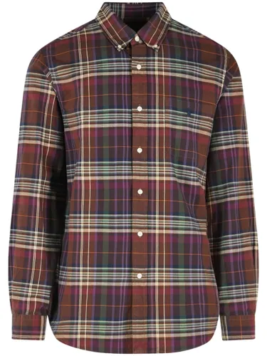 Checked Button-Down Shirt - POLO RALPH LAUREN - Modalova