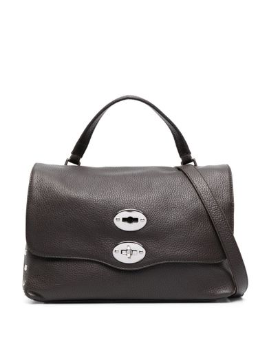 Postina Daily Small Leather Handbag - Zanellato - Modalova